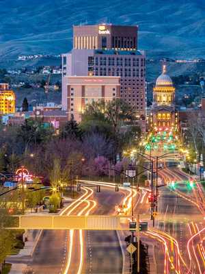 Downtown Boise, Idaho